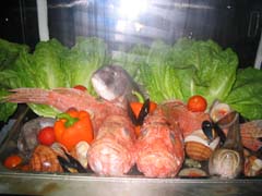 Fisch, noch ungehackt